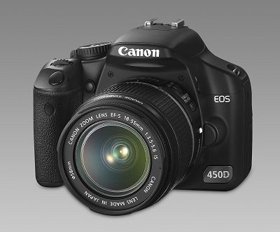 Canon EOS 450D + EF-S 17-85 IS Kit