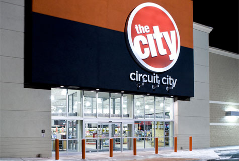 Circuit City winkel