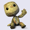 Sackboy uit Littlebigplanet