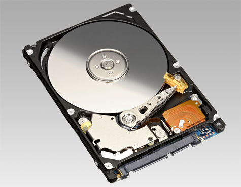 Fujitsu MJA2-notebookschijven