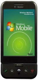T-Mobile G1 met Windows Mobile
