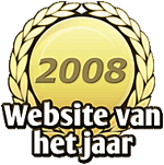 Website van het Jaar 2008-logo