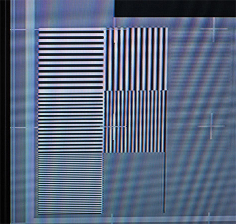 Samsung LE40A856 video resolution loss test Samsung LE40A856 video resolution loss-test