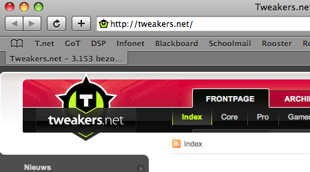 Apple Safari 3.2
