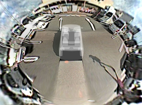 Fujitsu's cameratechniek voor auto's Fujitsu's cameratechniek voor auto's