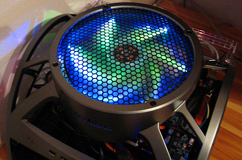 Antec Skeleton multi-led fan Antec Skeleton multi-led fan