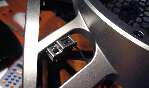 Antec Skeleton multi-led fan knopjes Antec Skeleton multi-led fan knopjes