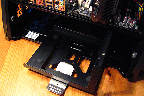 Antec Skeleton voedingtray Antec Skeleton voedingtray