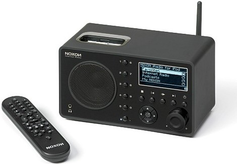 Noxon iRadio for iPod productfoto