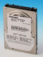 Toshiba 500GB-notebookschijf