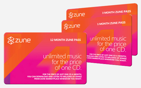 Zune Pass 