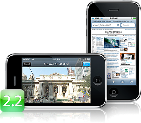 Apple iPhone 2.2 Software Update