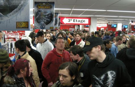 Lich King nachtelijke opening