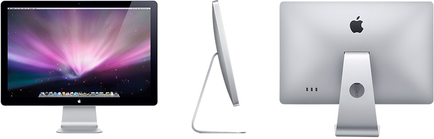 Specificaties van Apple Cinema Display LED 24