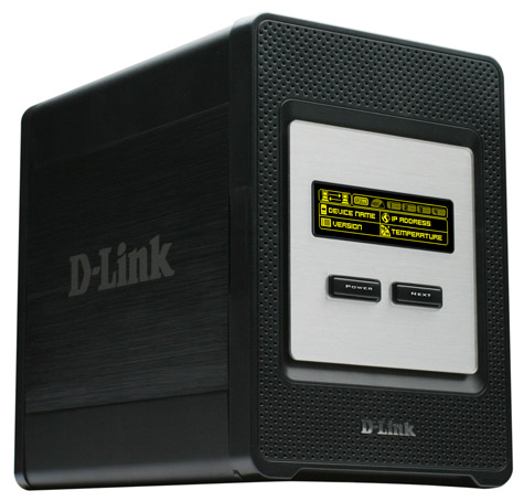 D-Link nas oled