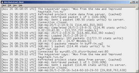 Distributed.net Client 2.9101.507