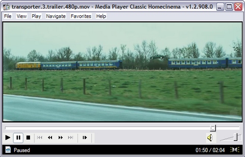 Media Player Classic Homecinema 1.2.908.0 screenshot (481 pix) Media Player Classic Homecinema 1.2.908.0 screenshot (481 pix)