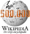 Wikipedia: 500.000 artikelen