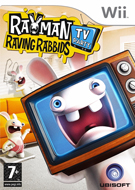 Box Rayman Raving Rabbids TV Party
