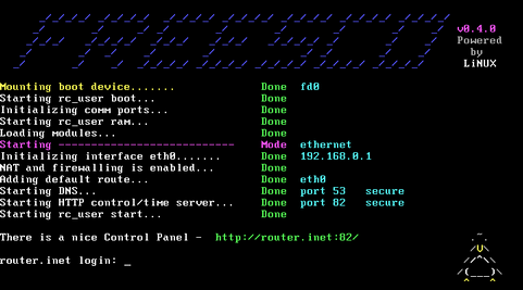 Freesco 0.4.0 screenshot (481 pix)