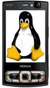Nokia N95 8GB met Linux