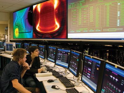 MIT controlekamer fusiereactor
