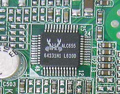 Realtek ALC665
