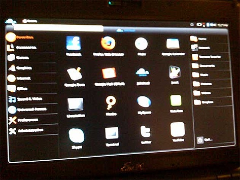 Netbook-OS Jolicloud
