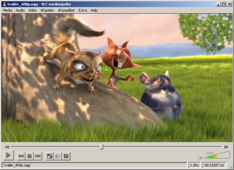 VLC Media Player 0.9.8a VLC Media Player 0.9.8a