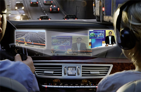 Splitview Mercedes-Benz