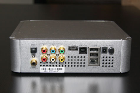 HDX 1000 - aansluitingen HDX 1000 - aansluitingen
