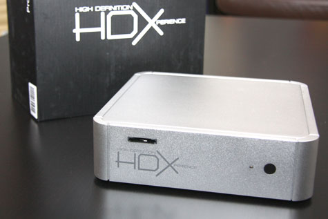 HDX 1000 - apparaat met doos HDX 1000 - apparaat met doos