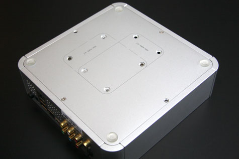 HDX 1000 - gaten voor harddisk HDX 1000 - gaten voor harddisk