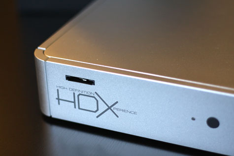 HDX 1000 - close-up HDX 1000 - close-up