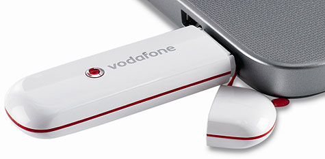 Usb-dongle voor hspa