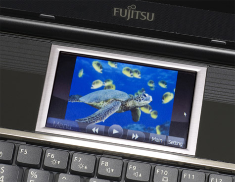 Fujitsu Lifebook N7010 touchscreen