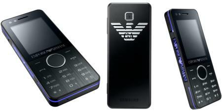 Samsung Armani M7500 Night Effect Samsung Armani M7500 Night Effect