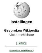Mobiele website Wikipedia Mobiele website Wikipedia