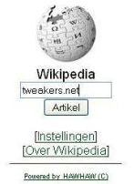 Mobiele website Wikipedia Mobiele website Wikipedia