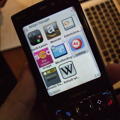 Vodafone Widget Manager