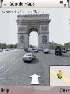 Google Maps Mobile 2.3