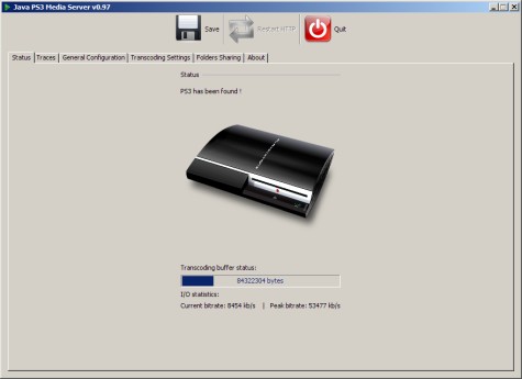 PS3 Media Server - small