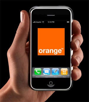 iPhone 3G Orange Frankrijk