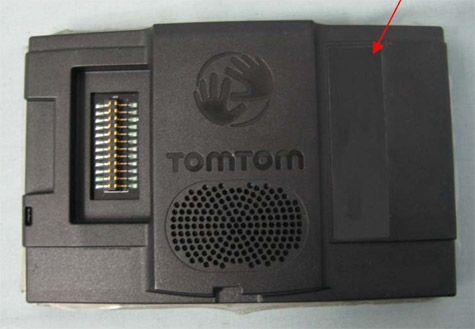 Tomtom Dub1-inbouwnavigatiesysteem