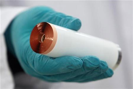Lithium-ion-accu voor auto's