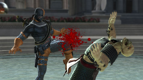 Mortal Kombat vs DC Universe Mortal Kombat vs DC Universe