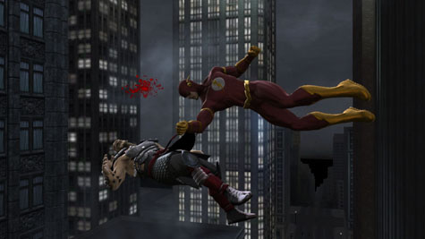 Mortal Kombat vs DC Universe Mortal Kombat vs DC Universe