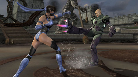 Mortal Kombat vs DC Universe Mortal Kombat vs DC Universe