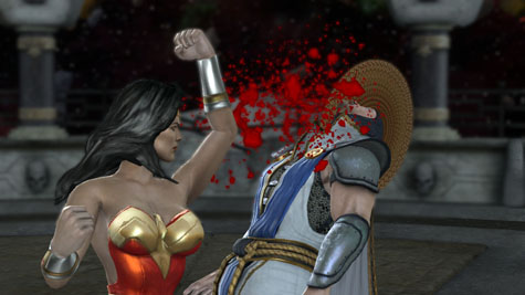 Mortal Kombat vs DC Universe Mortal Kombat vs DC Universe