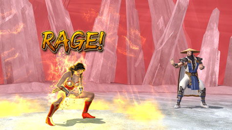Mortal Kombat vs DC Universe Mortal Kombat vs DC Universe